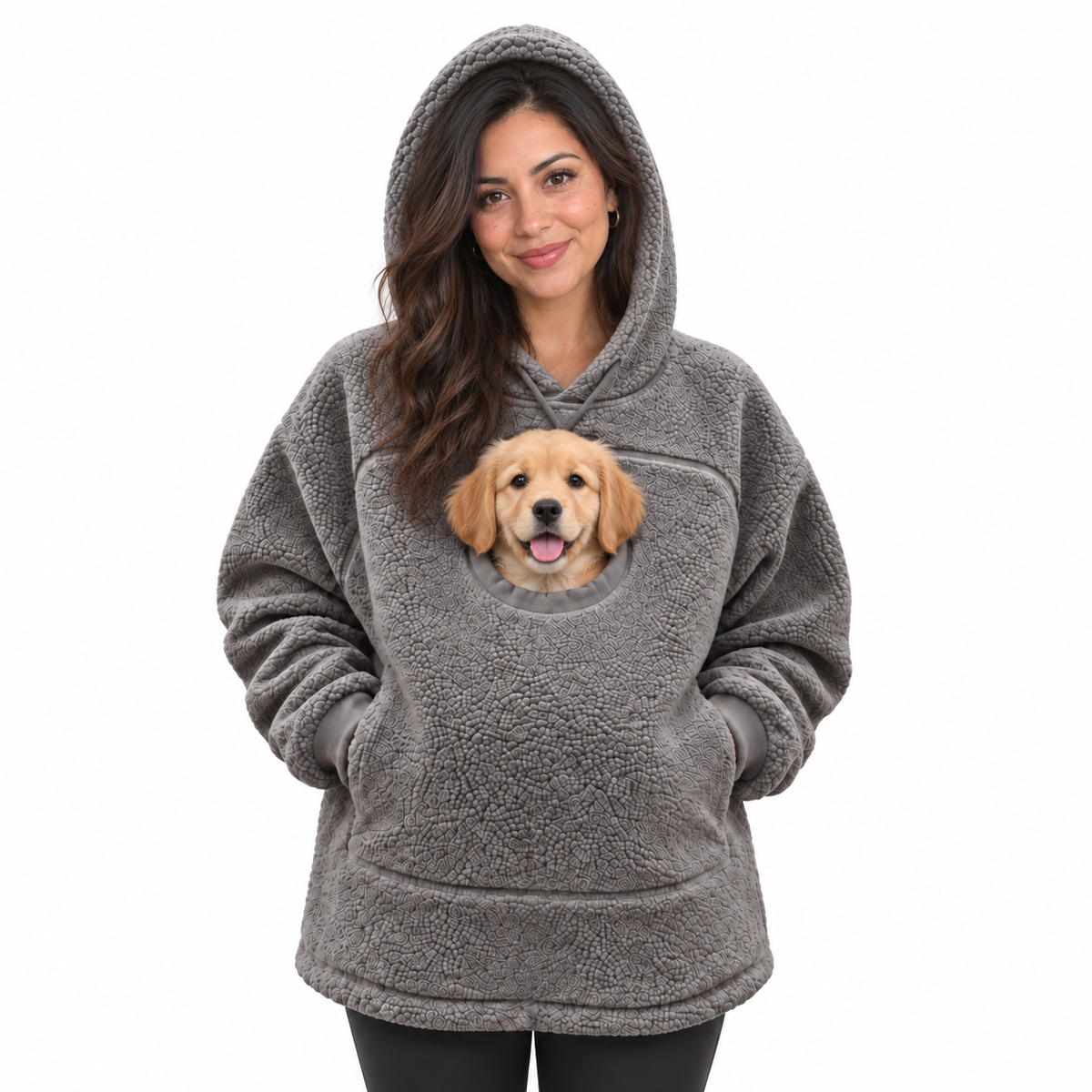 HoodiePaws Pet Pouch Hoodie