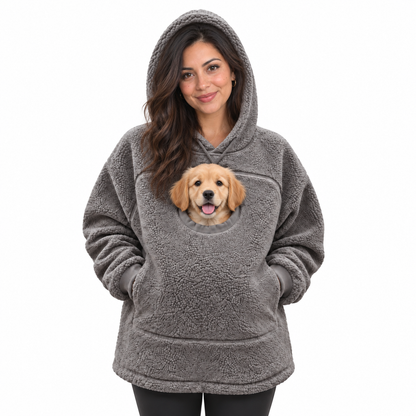 HoodiePaws Pet Pouch Hoodie