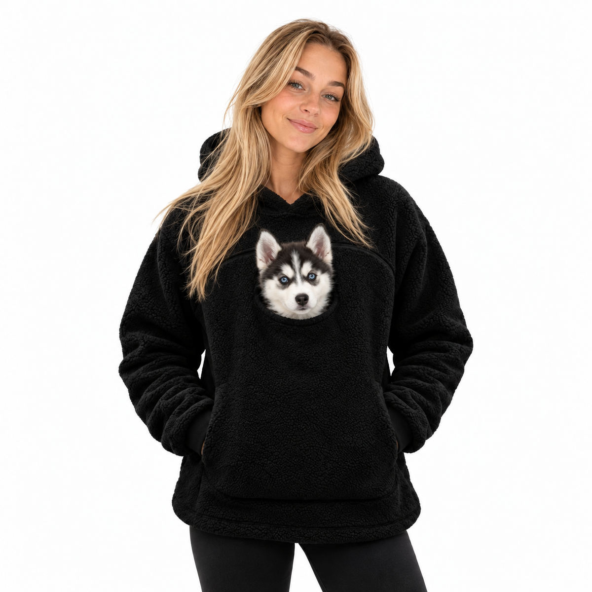 HoodiePaws Pet Pouch Hoodie