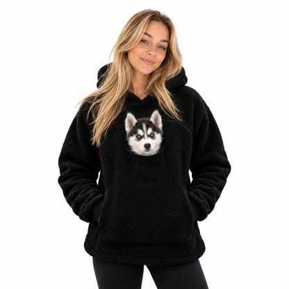 HoodiePaws Pet Pouch Hoodie