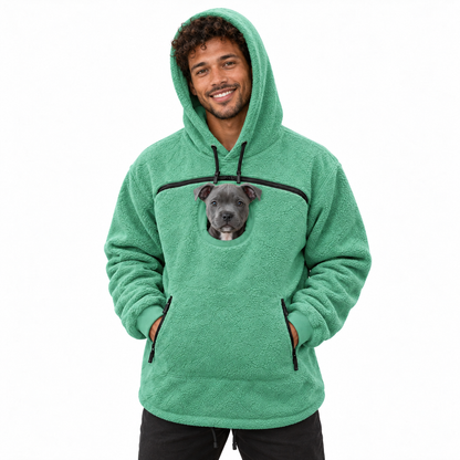 HoodiePaws Pet Pouch Hoodie
