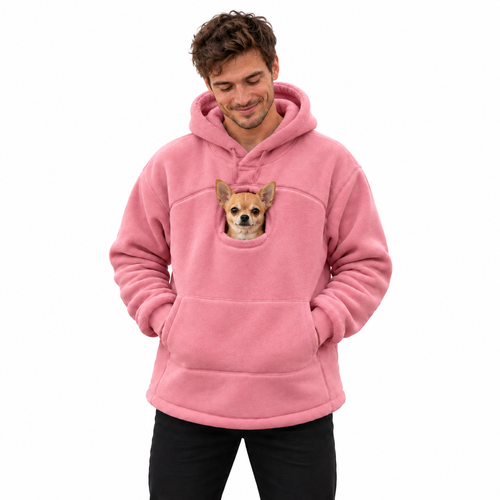 HoodiePaws Pet Pouch Hoodie
