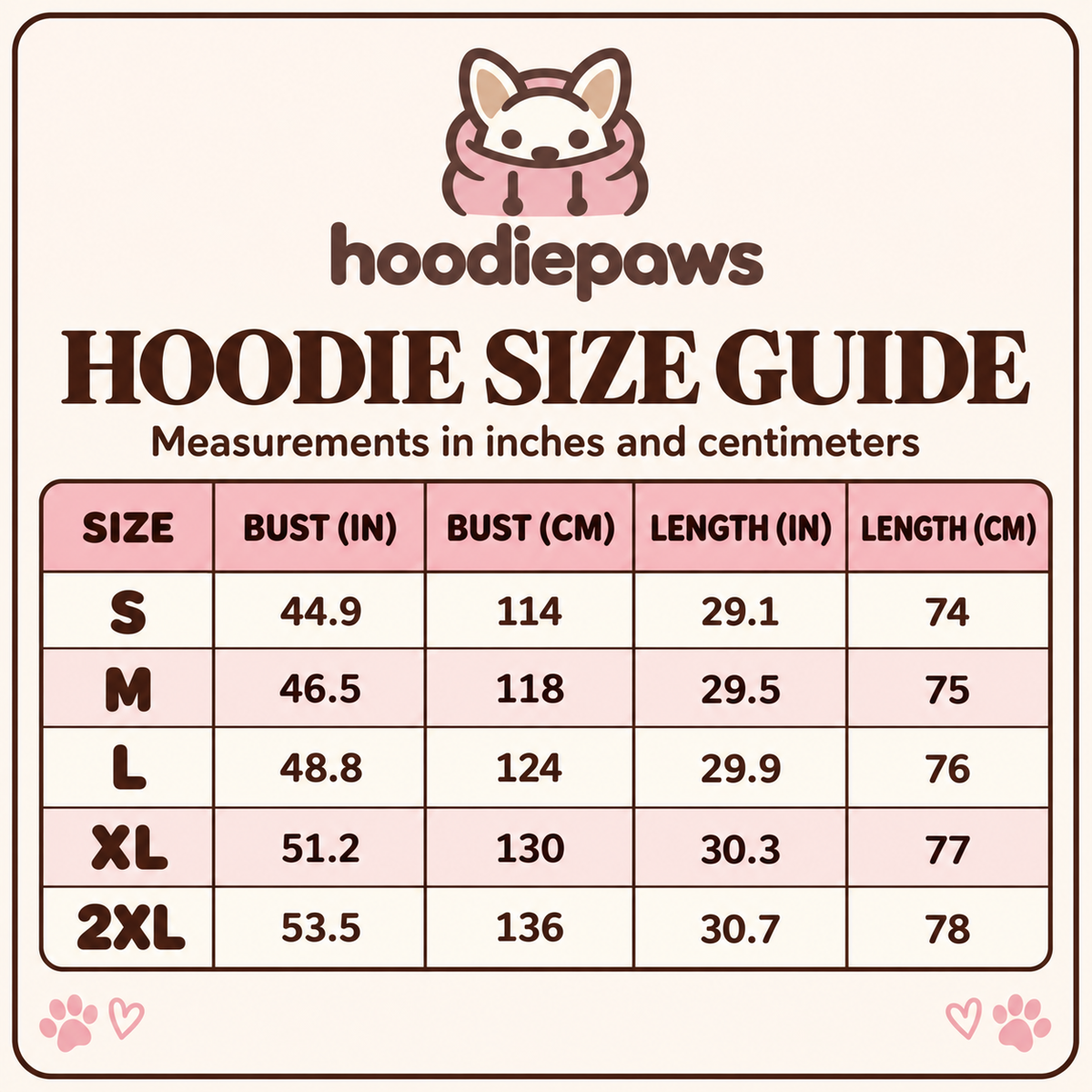 HoodiePaws Pet Pouch Hoodie